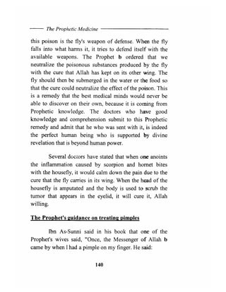 The prophetic medicine