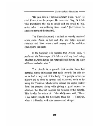 The prophetic medicine