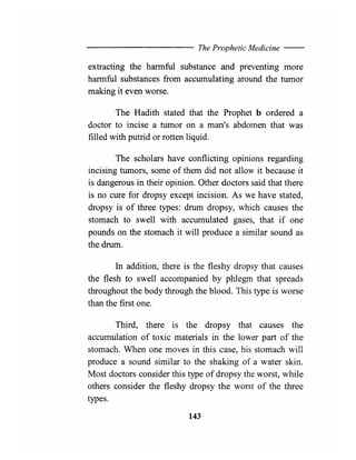 The prophetic medicine