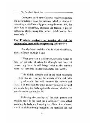 The prophetic medicine