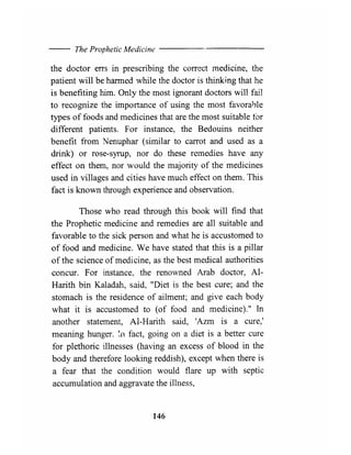 The prophetic medicine
