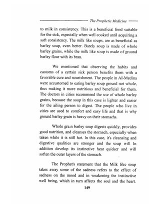 The prophetic medicine