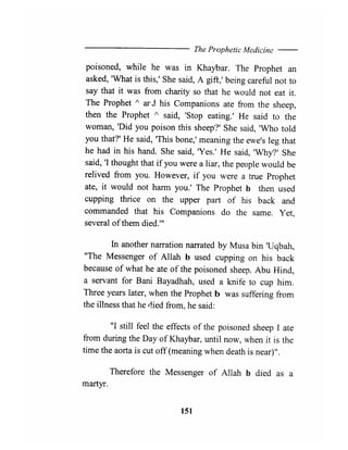 The prophetic medicine