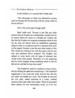 The prophetic medicine