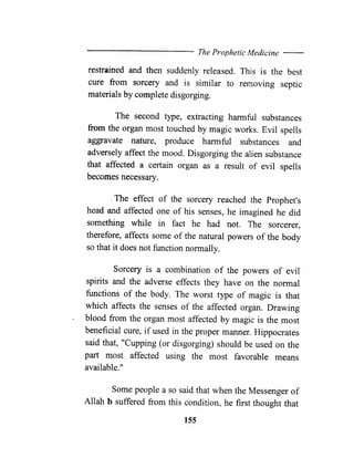 The prophetic medicine