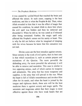 The prophetic medicine