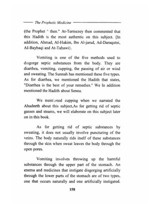 The prophetic medicine