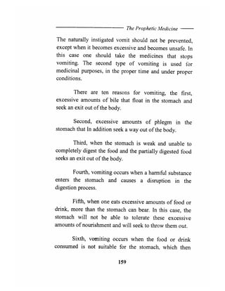 The prophetic medicine