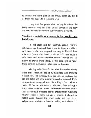 The prophetic medicine