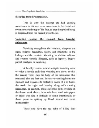 The prophetic medicine