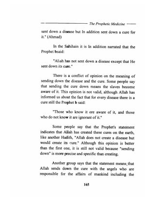 The prophetic medicine