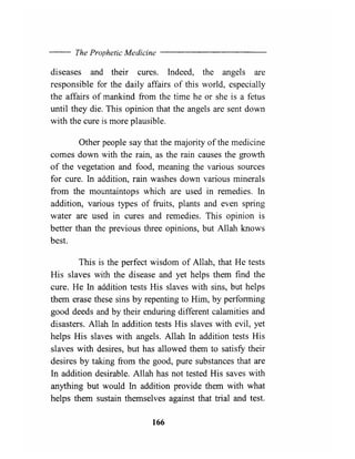 The prophetic medicine