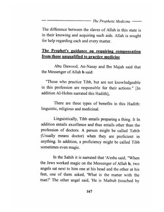 The prophetic medicine