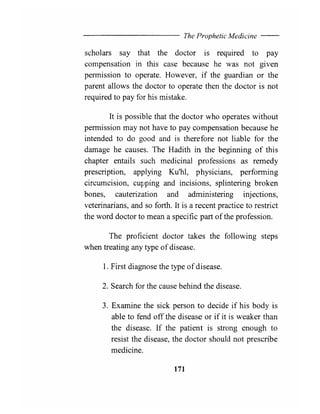 The prophetic medicine