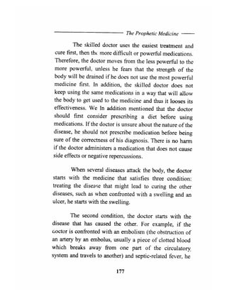 The prophetic medicine