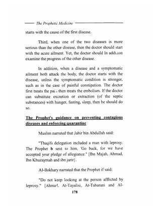 The prophetic medicine