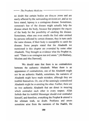 The prophetic medicine