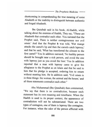 The prophetic medicine