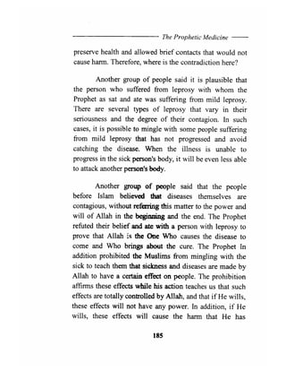 The prophetic medicine