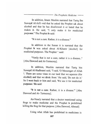 The prophetic medicine