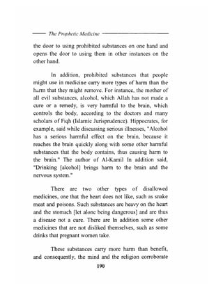 The prophetic medicine