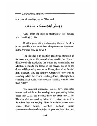 The prophetic medicine