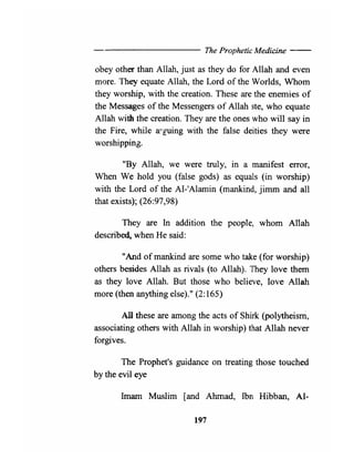 The prophetic medicine