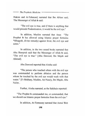 The prophetic medicine