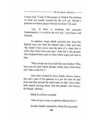 The prophetic medicine