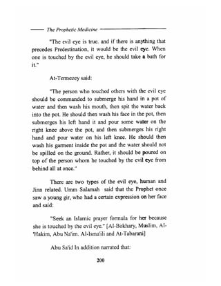 The prophetic medicine