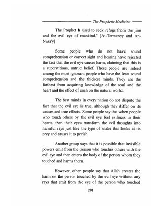 The prophetic medicine