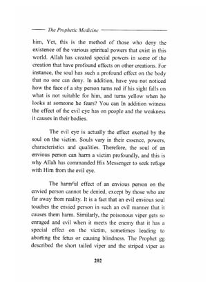 The prophetic medicine