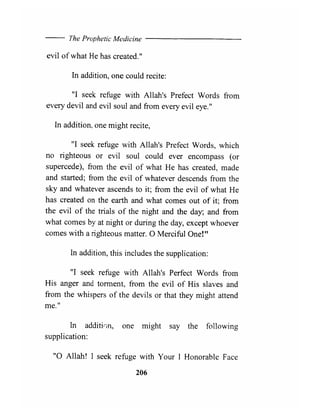 The prophetic medicine