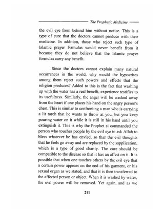 The prophetic medicine