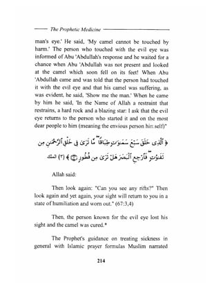 The prophetic medicine