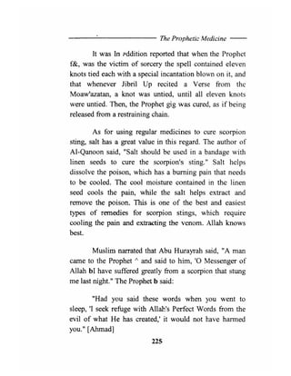 The prophetic medicine