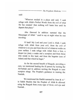 The prophetic medicine