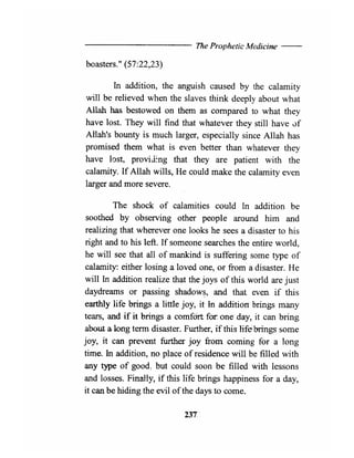 The prophetic medicine