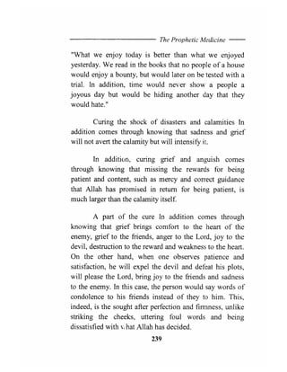 The prophetic medicine