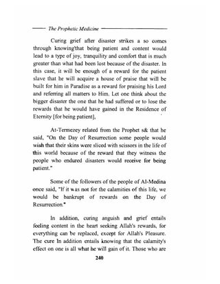 The prophetic medicine