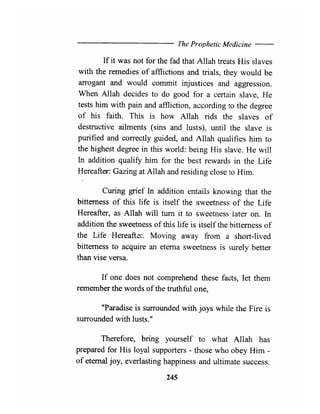 The prophetic medicine