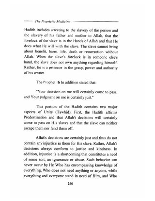 The prophetic medicine