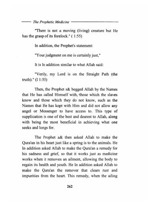 The prophetic medicine