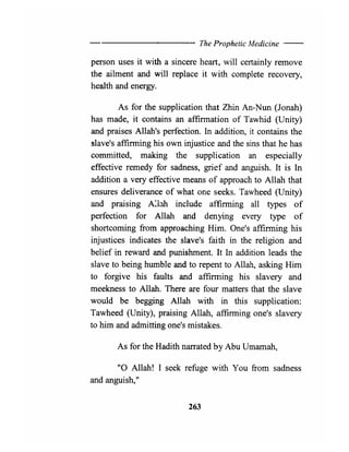 The prophetic medicine