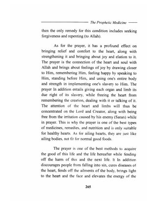 The prophetic medicine