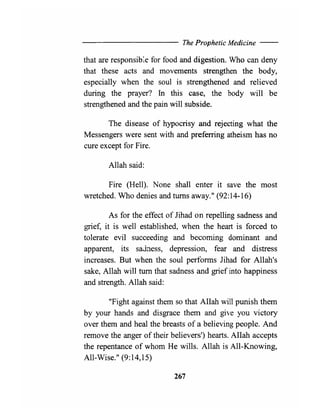 The prophetic medicine