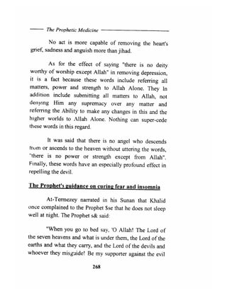 The prophetic medicine