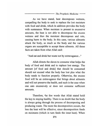 The prophetic medicine