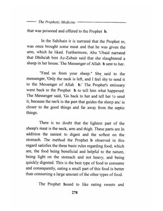 The prophetic medicine