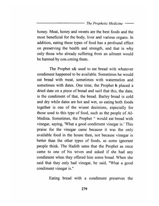 The prophetic medicine